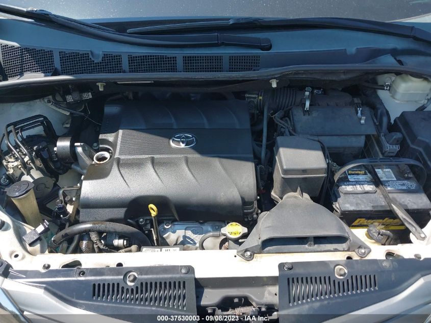 2014 TOYOTA SIENNA XLE/XLE AAS/LTD - 5TDYK3DCXES472262