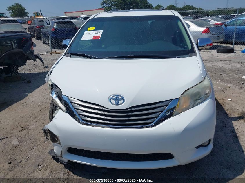 2014 TOYOTA SIENNA XLE/XLE AAS/LTD - 5TDYK3DCXES472262