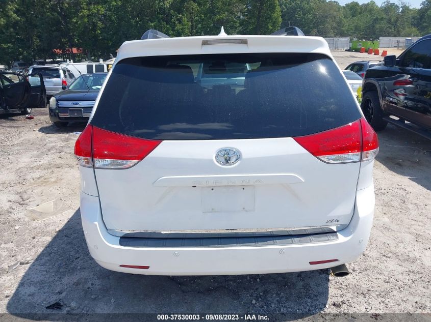 2014 TOYOTA SIENNA XLE/XLE AAS/LTD - 5TDYK3DCXES472262