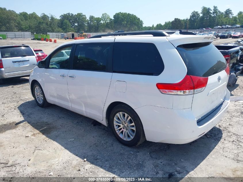 2014 TOYOTA SIENNA XLE/XLE AAS/LTD - 5TDYK3DCXES472262