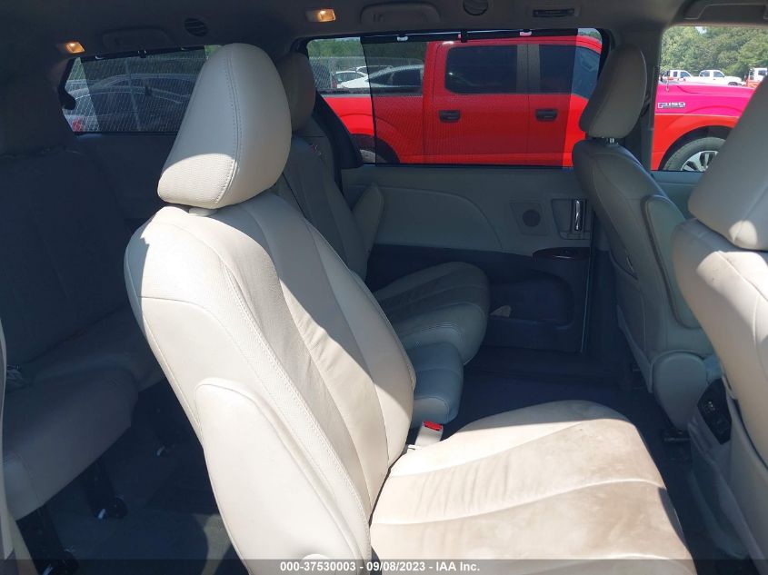 2014 TOYOTA SIENNA XLE/XLE AAS/LTD - 5TDYK3DCXES472262