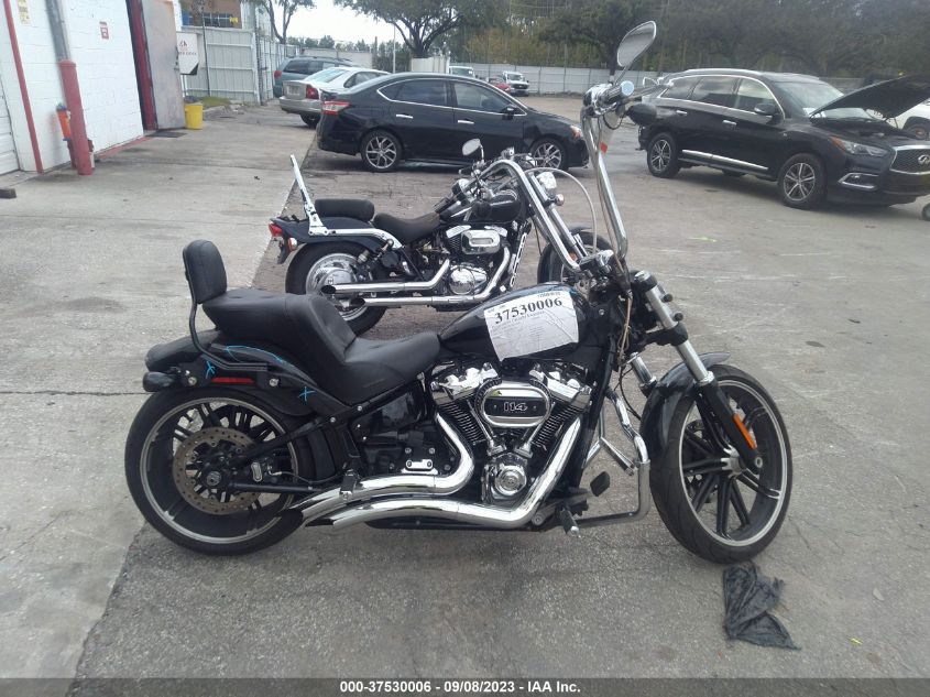 2019 HARLEY-DAVIDSON FXBRS - 1HD1YHK22KB071295