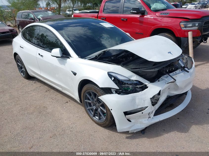 2021 TESLA MODEL 3 STANDARD RANGE PLUS - 5YJ3E1EA5MF028356