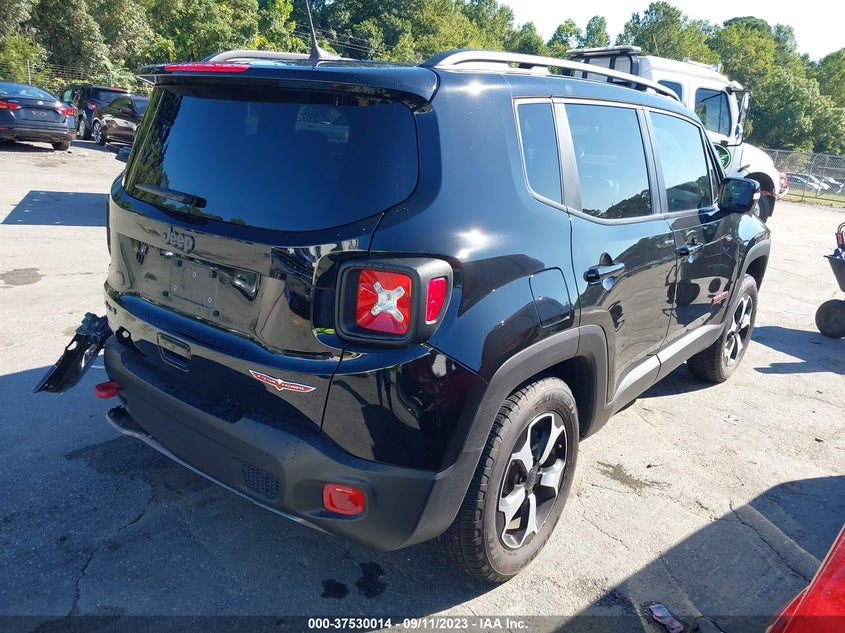VIN ZACNJDC13NPN97884 2022 JEEP RENEGADE TRAILHAWK