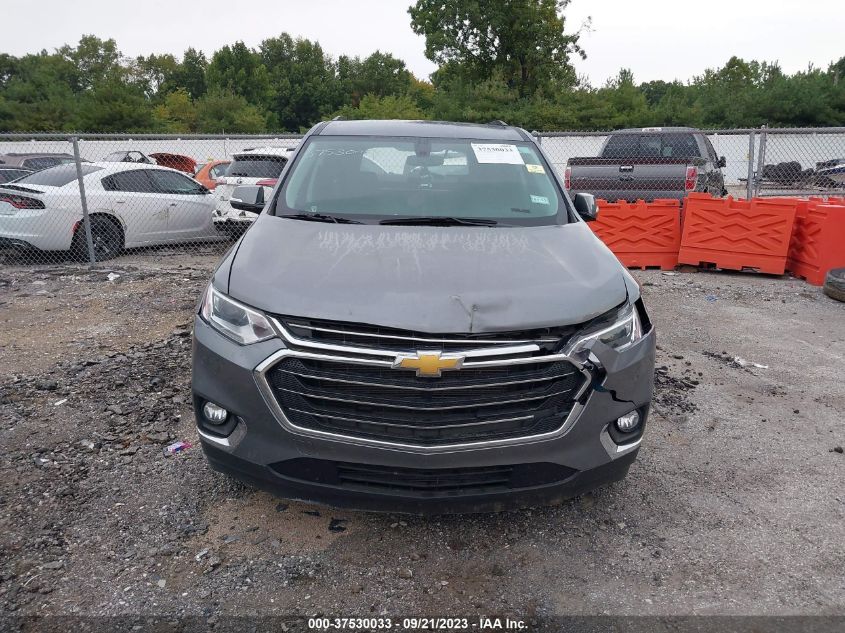 2020 CHEVROLET TRAVERSE LT LEATHER - 1GNERHKW4LJ220517