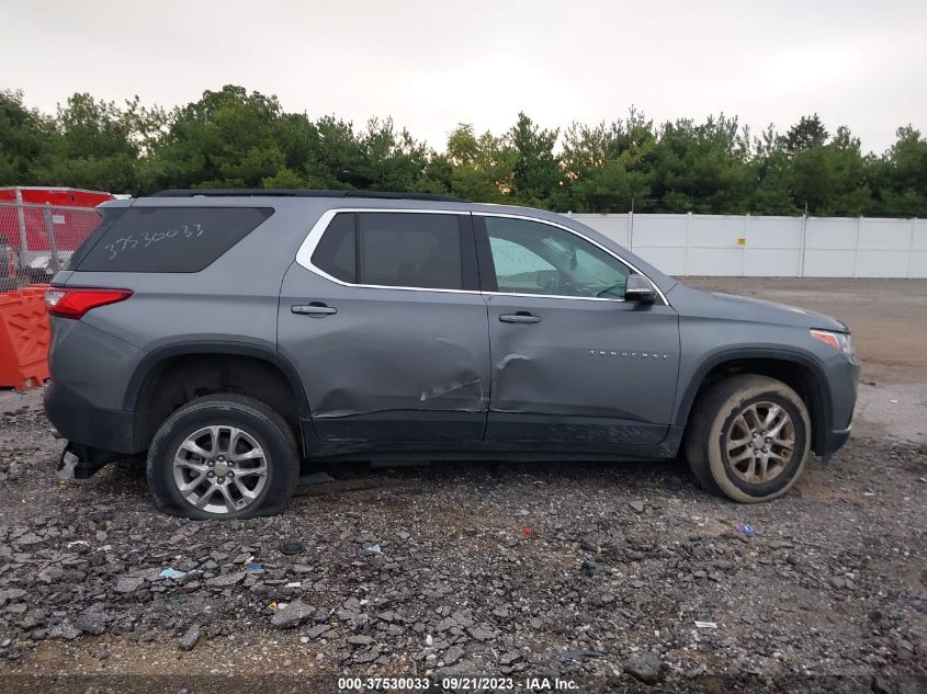 2020 CHEVROLET TRAVERSE LT LEATHER - 1GNERHKW4LJ220517
