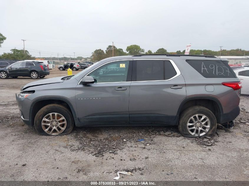 2020 CHEVROLET TRAVERSE LT LEATHER - 1GNERHKW4LJ220517
