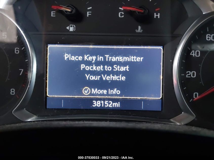 2020 CHEVROLET TRAVERSE LT LEATHER - 1GNERHKW4LJ220517