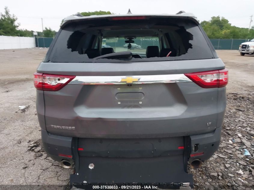 2020 CHEVROLET TRAVERSE LT LEATHER - 1GNERHKW4LJ220517