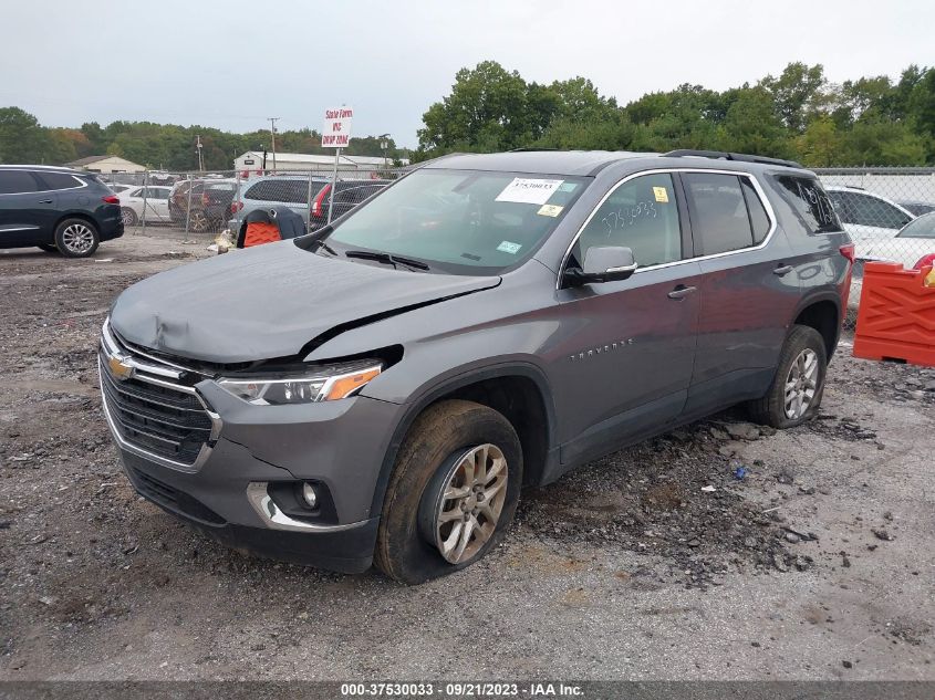 2020 CHEVROLET TRAVERSE LT LEATHER - 1GNERHKW4LJ220517