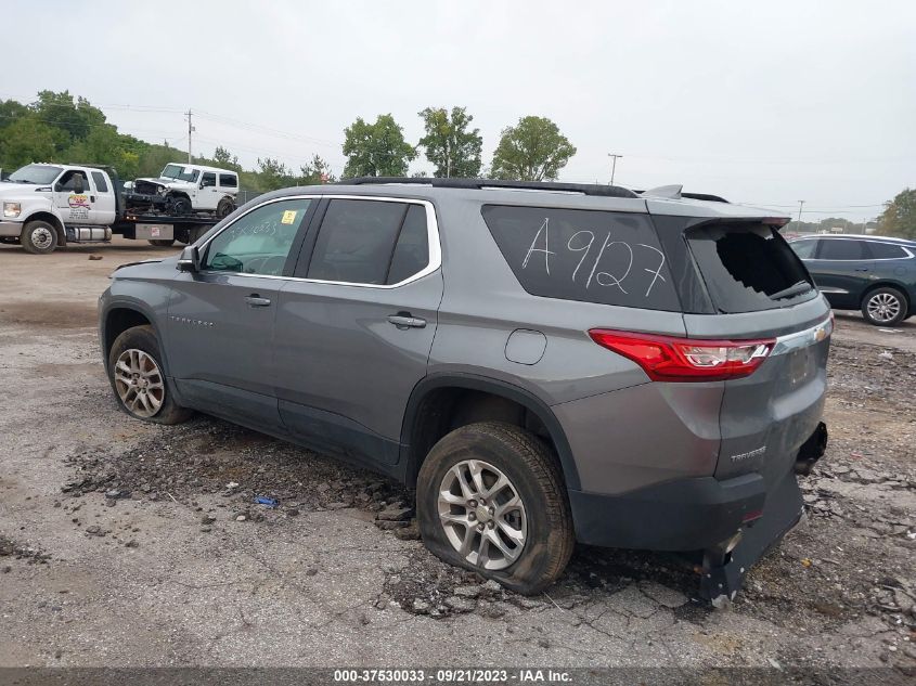 2020 CHEVROLET TRAVERSE LT LEATHER - 1GNERHKW4LJ220517