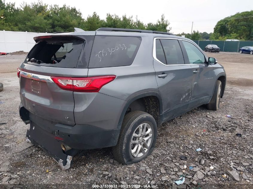 2020 CHEVROLET TRAVERSE LT LEATHER - 1GNERHKW4LJ220517