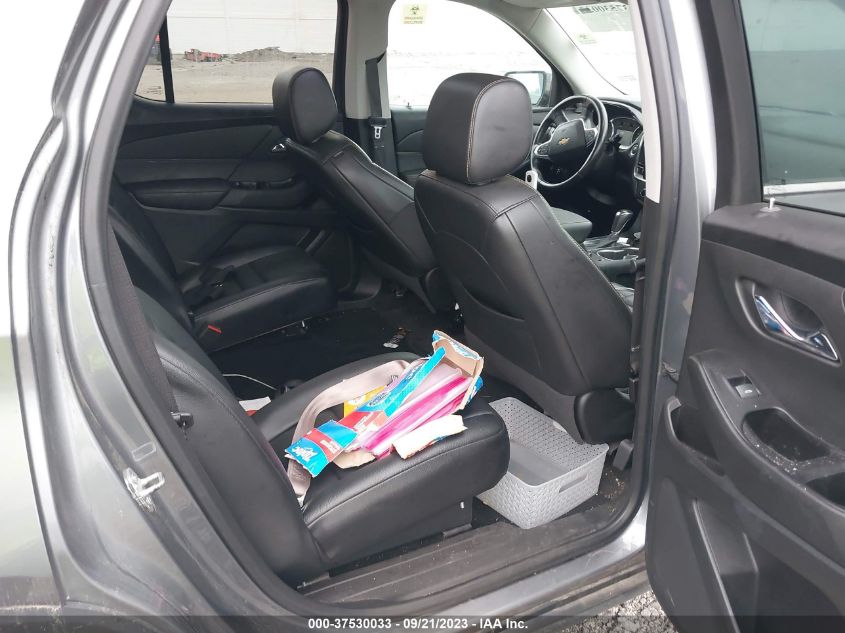 2020 CHEVROLET TRAVERSE LT LEATHER - 1GNERHKW4LJ220517