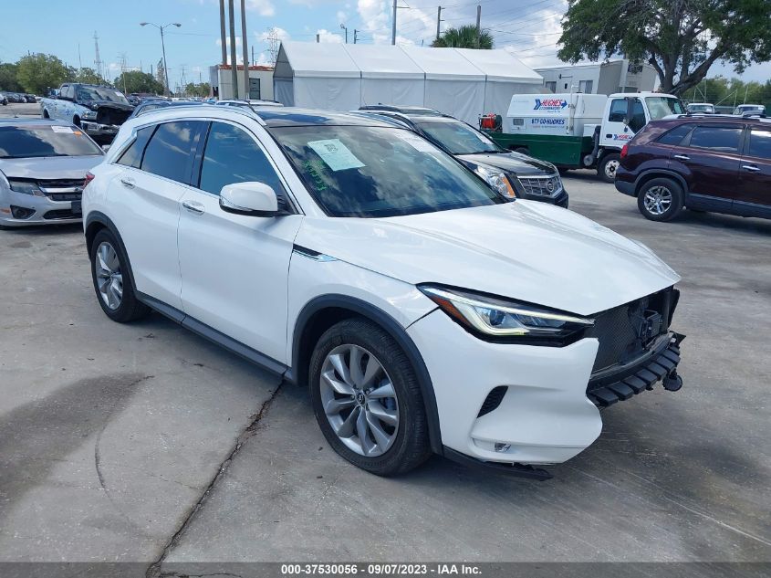 3PCAJ5M13KF144146 Infiniti QX50 LUXE