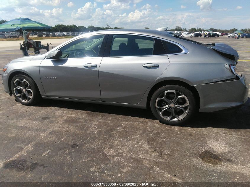 2023 CHEVROLET MALIBU LT - 1G1ZD5ST6PF133961