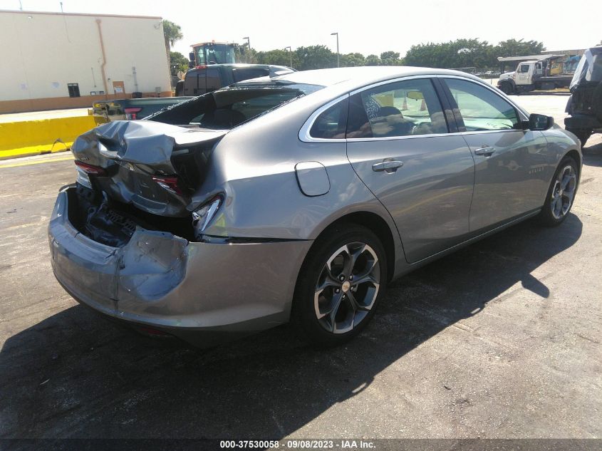 2023 CHEVROLET MALIBU LT - 1G1ZD5ST6PF133961