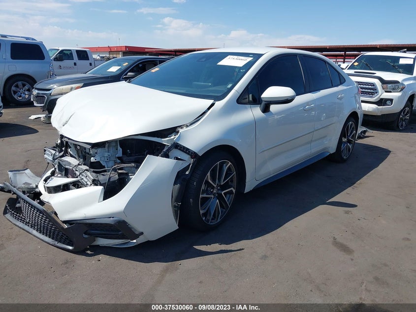 VIN 5YFS4RCE2LP056038 2020 TOYOTA COROLLA SE/NIGHTSHADE