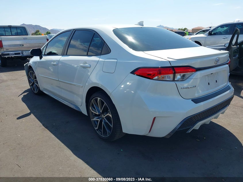 VIN 5YFS4RCE2LP056038 2020 TOYOTA COROLLA SE/NIGHTSHADE