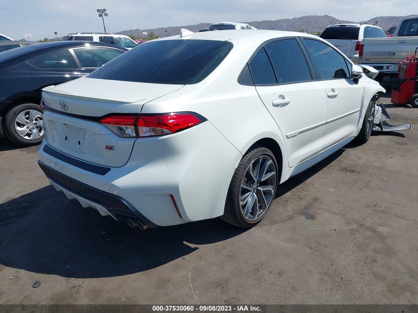 VIN 5YFS4RCE2LP056038 2020 TOYOTA COROLLA SE/NIGHTSHADE