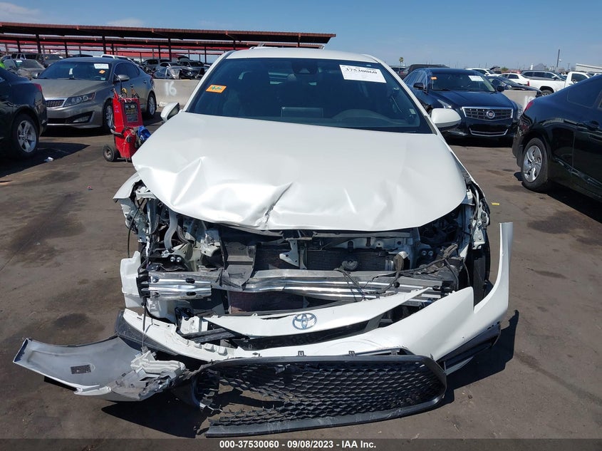 VIN 5YFS4RCE2LP056038 2020 TOYOTA COROLLA SE/NIGHTSHADE