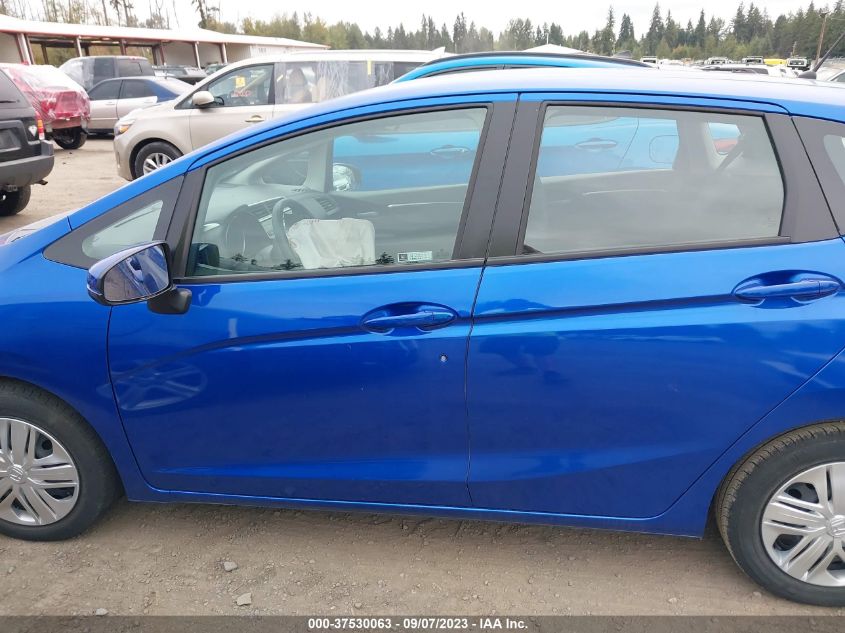 3HGGK5H49LM728870 Honda Fit LX 15