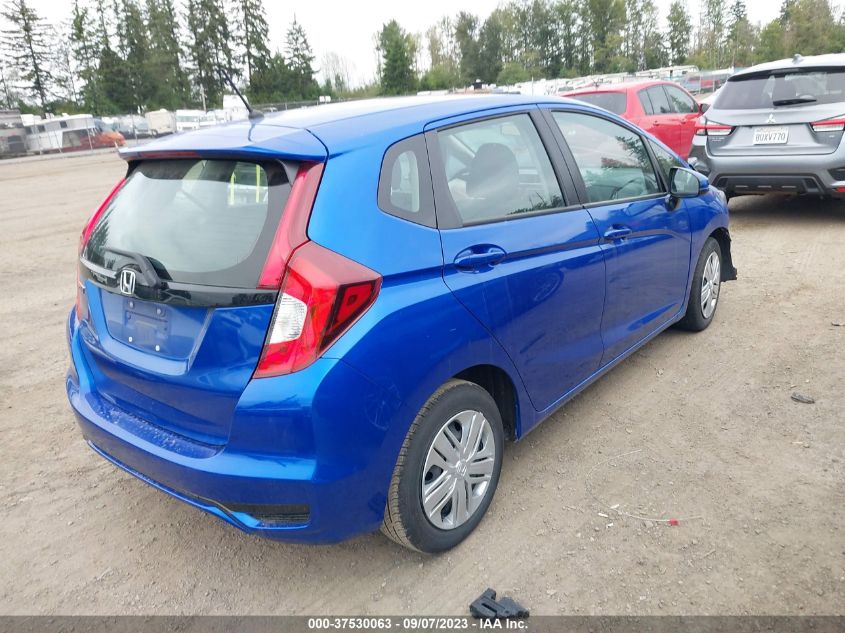 3HGGK5H49LM728870 Honda Fit LX 4