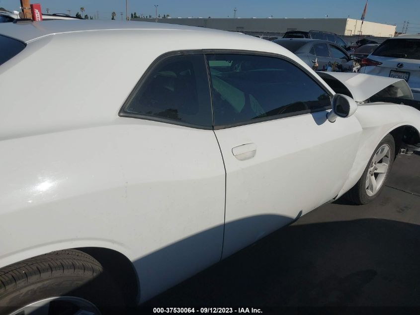 2014 DODGE CHALLENGER SXT - 2C3CDYAG2EH233140