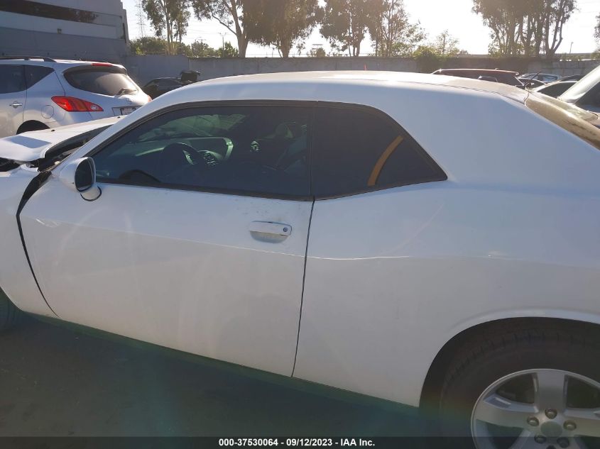 2014 DODGE CHALLENGER SXT - 2C3CDYAG2EH233140