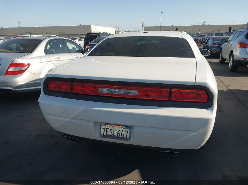 2014 DODGE CHALLENGER SXT - 2C3CDYAG2EH233140