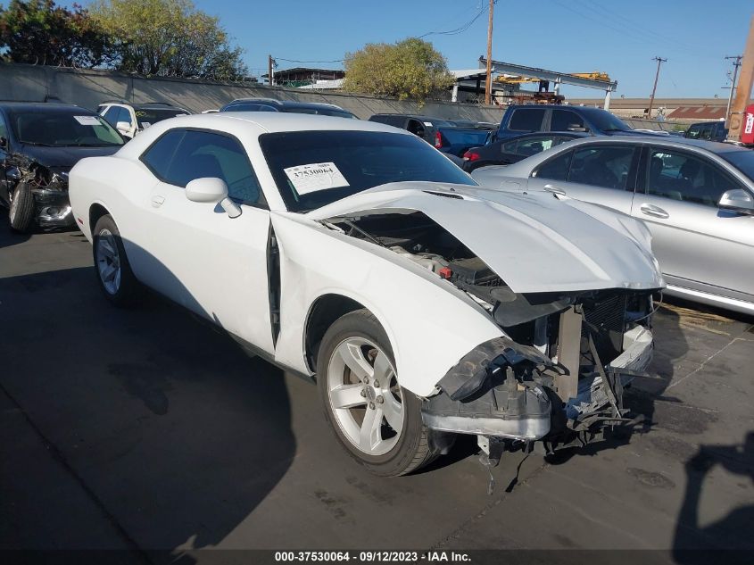 2014 DODGE CHALLENGER SXT - 2C3CDYAG2EH233140