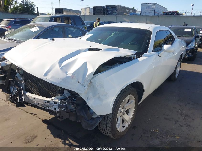 2014 DODGE CHALLENGER SXT - 2C3CDYAG2EH233140