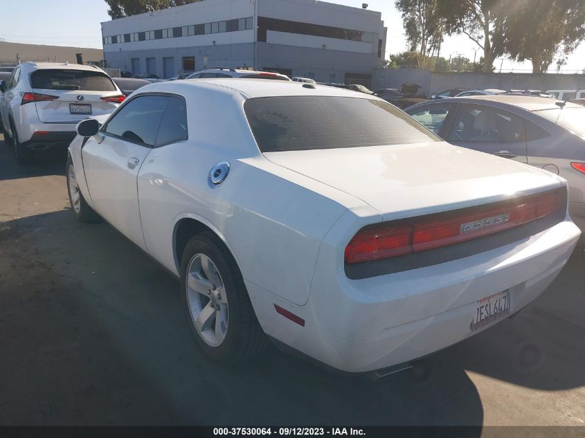 2014 DODGE CHALLENGER SXT - 2C3CDYAG2EH233140