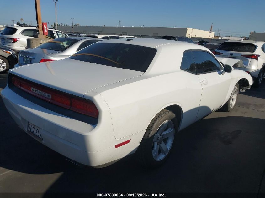 2014 DODGE CHALLENGER SXT - 2C3CDYAG2EH233140