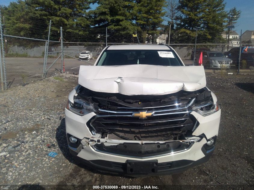 2018 CHEVROLET TRAVERSE LT - 1GNEVGKW8JJ107625