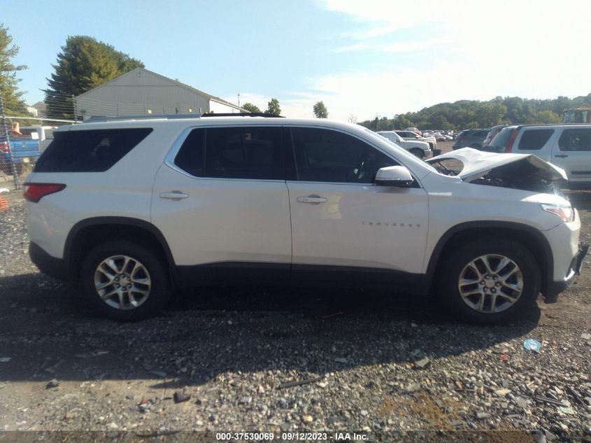 2018 CHEVROLET TRAVERSE LT - 1GNEVGKW8JJ107625