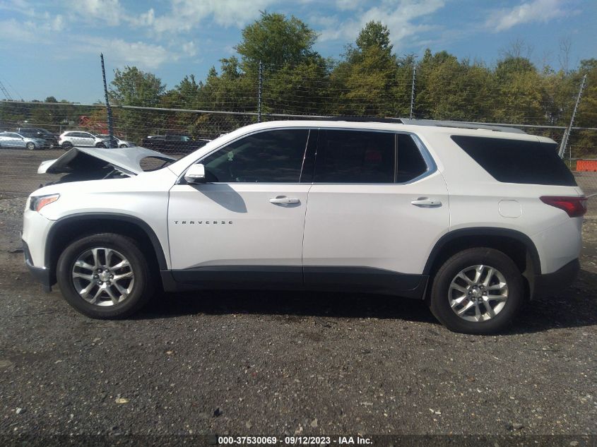 2018 CHEVROLET TRAVERSE LT - 1GNEVGKW8JJ107625