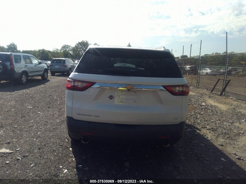 2018 CHEVROLET TRAVERSE LT - 1GNEVGKW8JJ107625