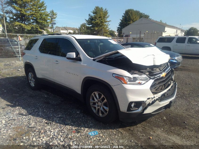 2018 CHEVROLET TRAVERSE LT - 1GNEVGKW8JJ107625