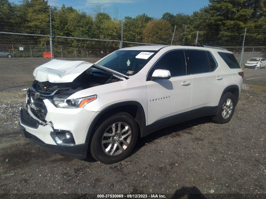 2018 CHEVROLET TRAVERSE LT - 1GNEVGKW8JJ107625