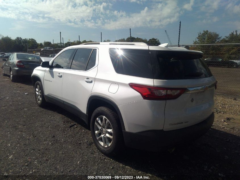 2018 CHEVROLET TRAVERSE LT - 1GNEVGKW8JJ107625