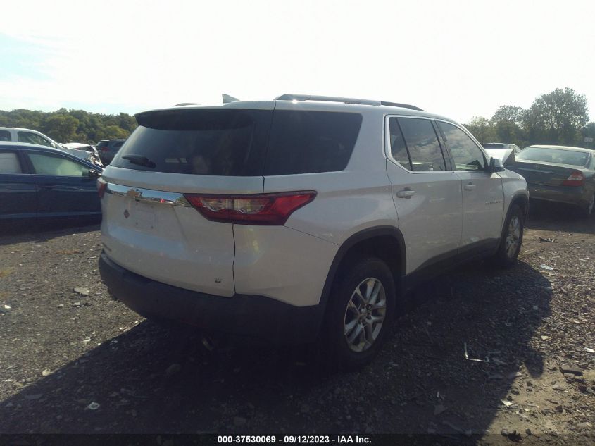 2018 CHEVROLET TRAVERSE LT - 1GNEVGKW8JJ107625
