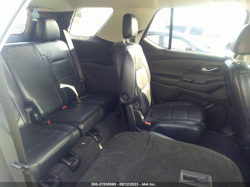 2018 CHEVROLET TRAVERSE LT - 1GNEVGKW8JJ107625