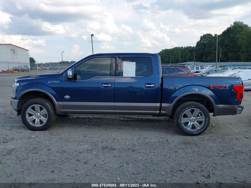 2020 FORD F-150 XL/XLT/LARIAT - 1FTEW1E45LFC52107