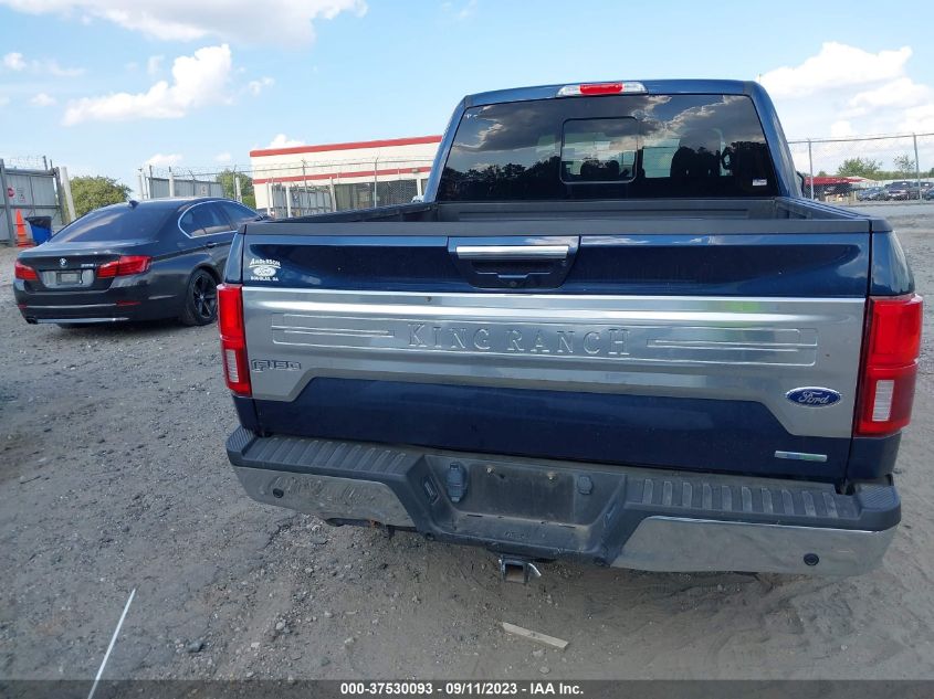 2020 FORD F-150 XL/XLT/LARIAT - 1FTEW1E45LFC52107