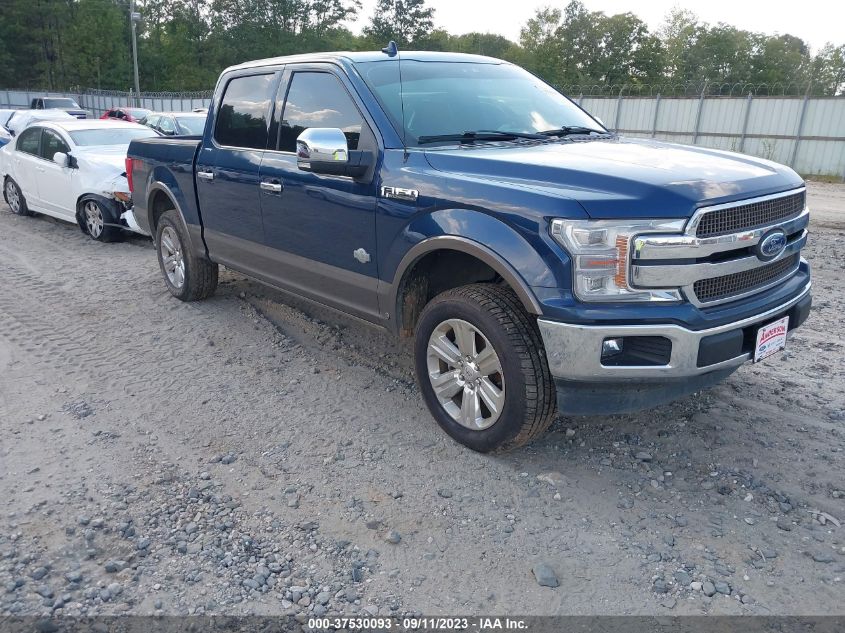 2020 FORD F-150 XL/XLT/LARIAT - 1FTEW1E45LFC52107