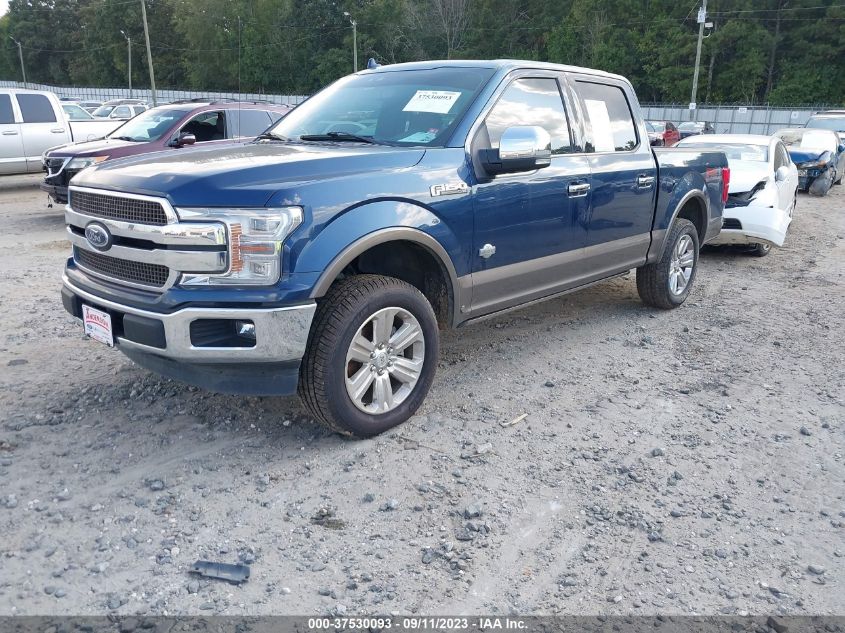 2020 FORD F-150 XL/XLT/LARIAT - 1FTEW1E45LFC52107