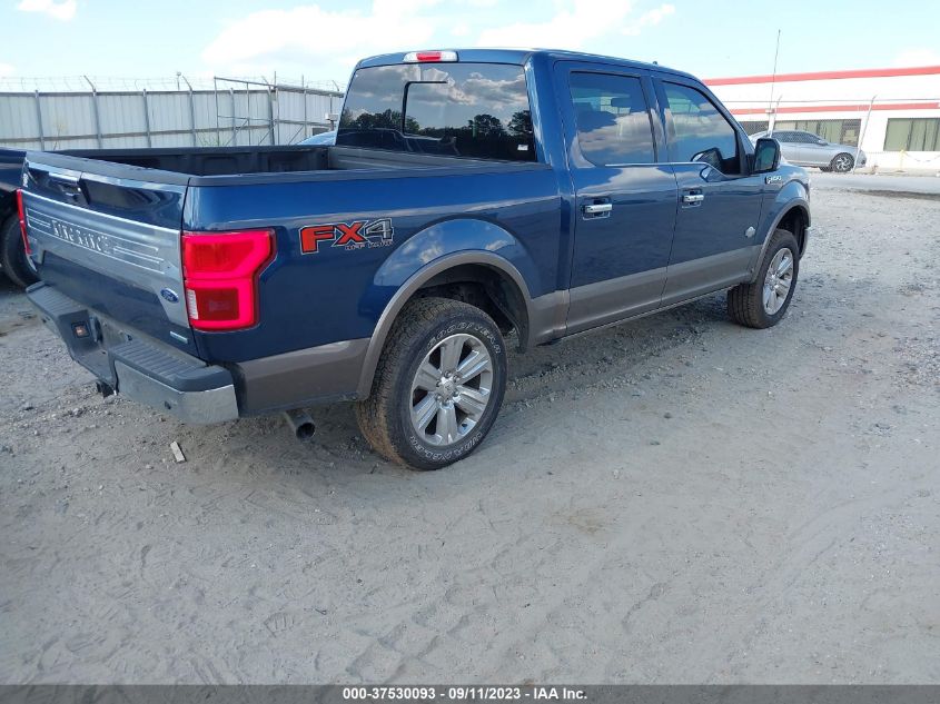 2020 FORD F-150 XL/XLT/LARIAT - 1FTEW1E45LFC52107