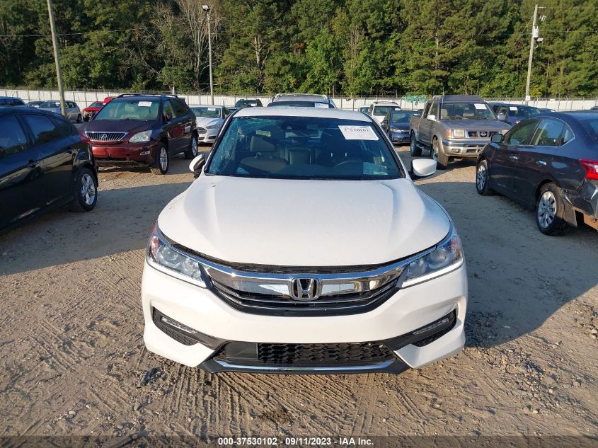 2016 HONDA ACCORD SEDAN SPORT - 1HGCR2F60GA172805