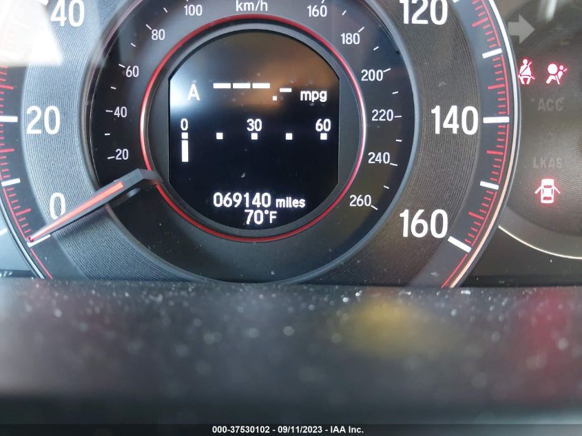2016 HONDA ACCORD SEDAN SPORT - 1HGCR2F60GA172805