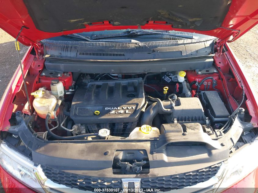 2013 DODGE JOURNEY SXT - 3C4PDCBB3DT532497